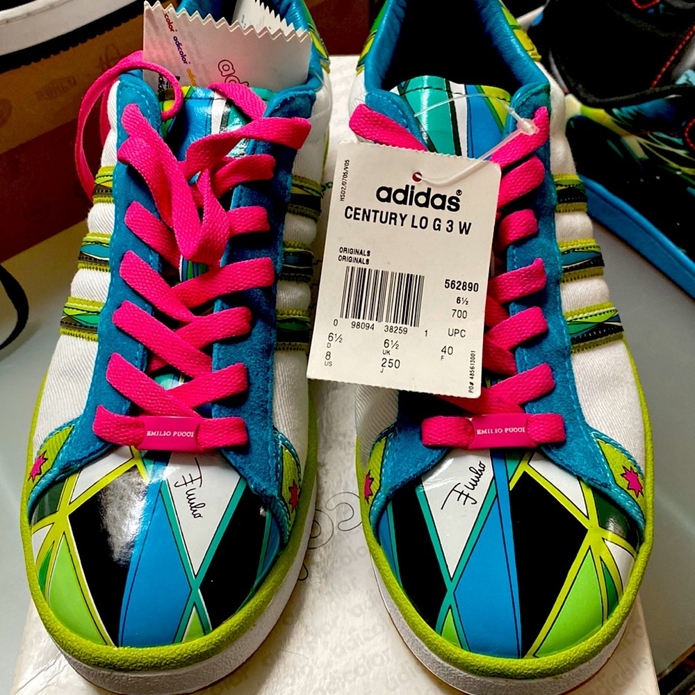 Emilio Pucci Adidas Century Lo Women’s Tennis Shoes